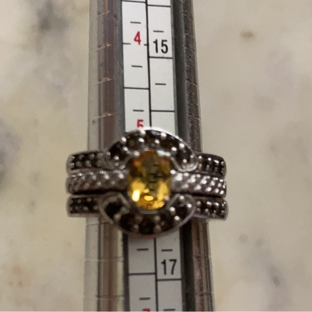 NWOT STS Stackable Rings Set Size 6 - Picture 5 of 6